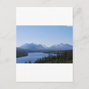 CARTE POSTALE DE BELLES MONTAGNES