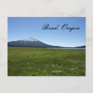 Carte postale de Bend, Oregon
