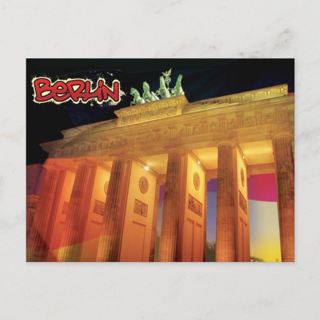 Carte postale de Berlin (Devant)