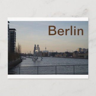 Carte postale de Berlin
