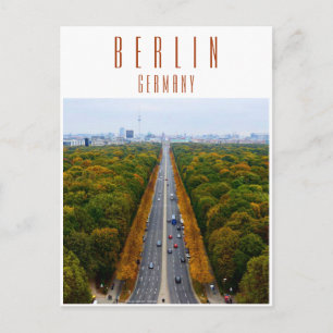 Carte postale de Berlin