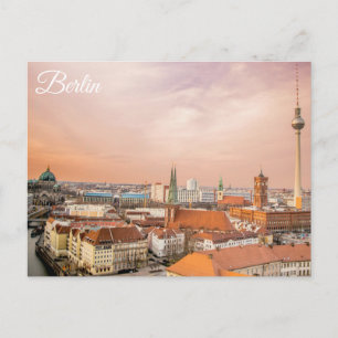 Carte postale de Berlin