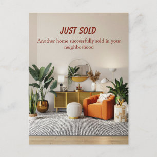 Carte postale de bien immobilier juste vendu Mar