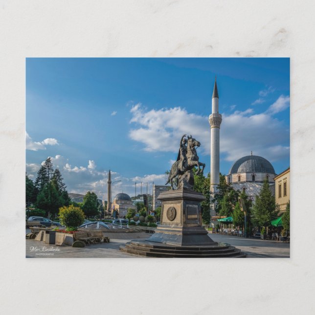 Carte postale de Bitola, Macédoine (Devant)