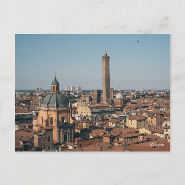 Carte postale de Bologne (Devant)