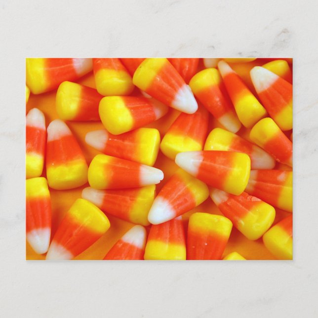 Carte postale de bonbon d'Halloween (Devant)
