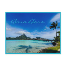 Carte postale de Bora Bora