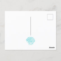 Carte postale de bord de mer