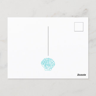 Carte postale de bord de mer