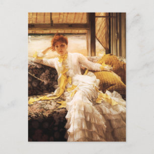 Carte postale de bord de mer James Tissot