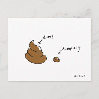carte postale de boulette