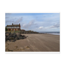 Carte postale de Brancaster beach North Norfolk