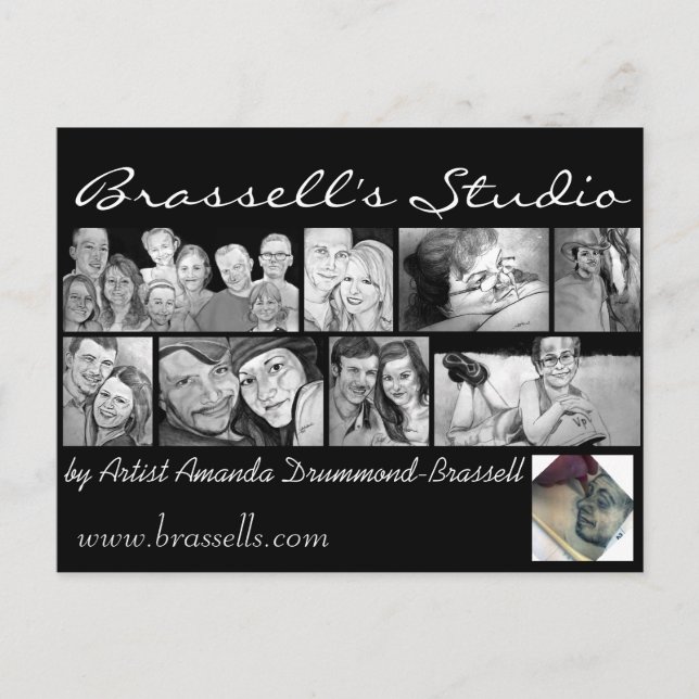 Carte postale de Brassell (Devant)