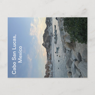 Carte postale de Cabo San Lucas, Mexique