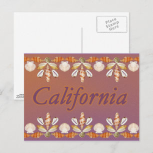 Carte postale de Californie