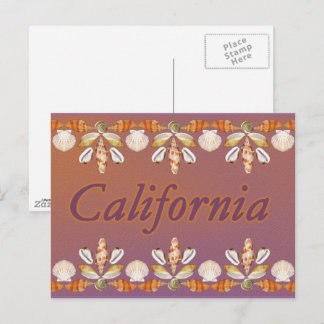Carte postale de Californie