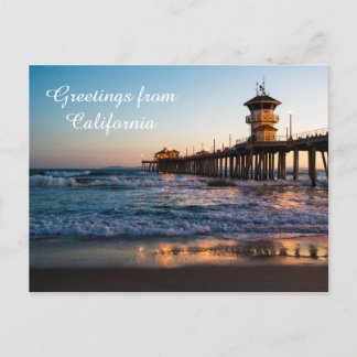 Carte postale de Californie