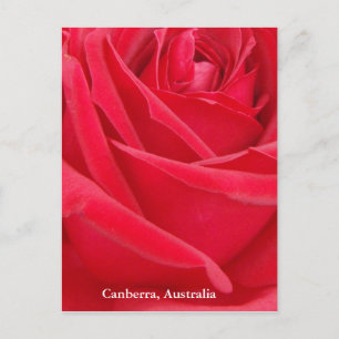 Carte postale de Canberra, Australie