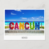 Carte postale de Cancun, Mexique