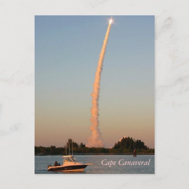 Carte postale de Cap Canaveral (Devant)