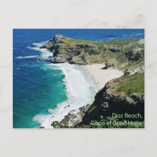 Carte postale de Cape of Hood Hope, Afrique du Sud