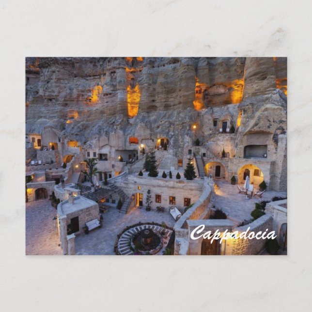 carte postale de Cappadoce, Turquie (Devant)
