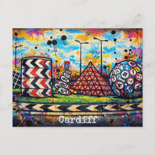 Carte postale de Cardiff