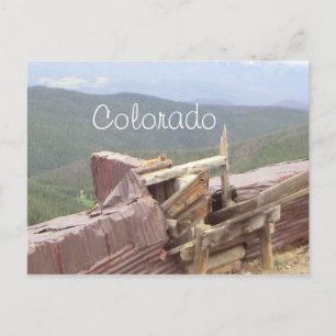 Carte postale de castor du Colorado