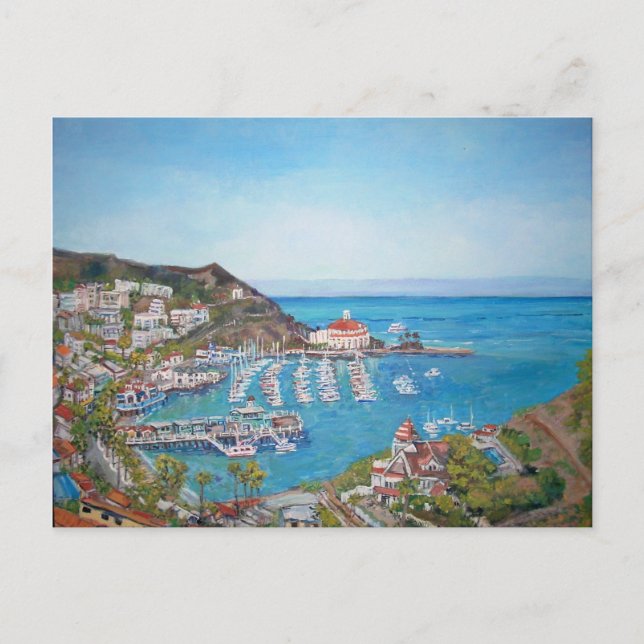 Carte postale de Catalina Island (Devant)