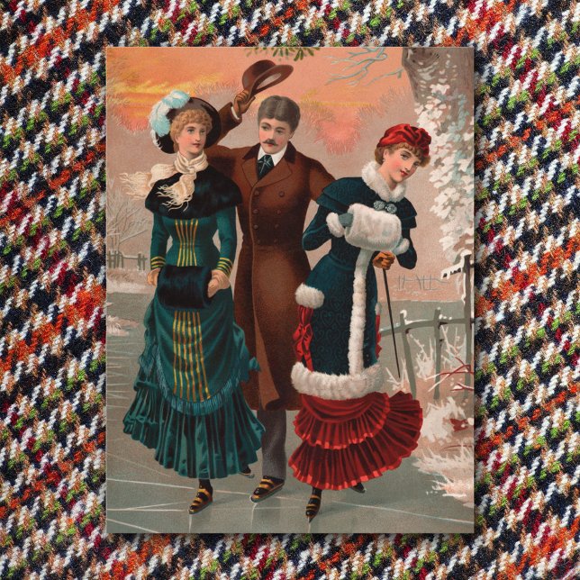Carte postale de Central Park Skatts (Créateur téléchargé)