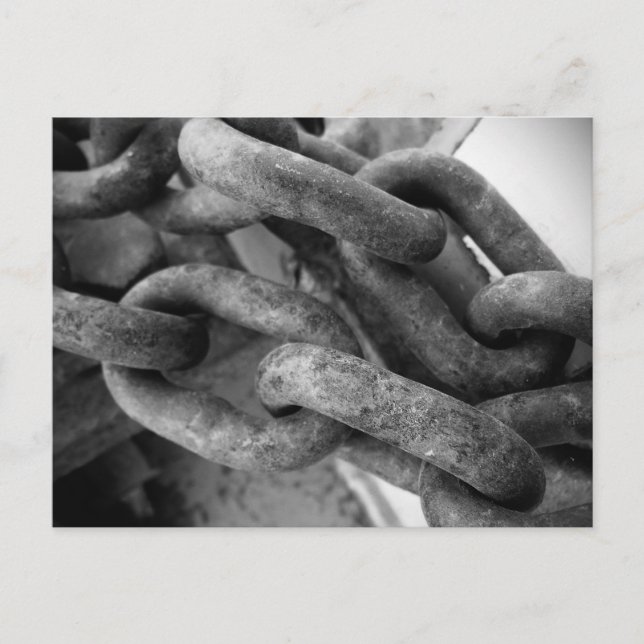Carte postale de chaînes (Devant)