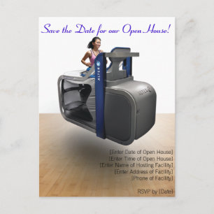 Carte postale de Chambre ouverte d'AlterG