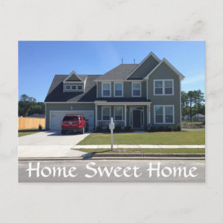 Carte postale de changement d'adresse