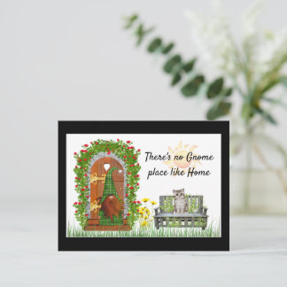 Carte postale de changement d'adresse