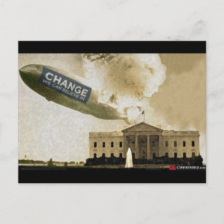Carte postale de CHANGEMENT de Hindenburg