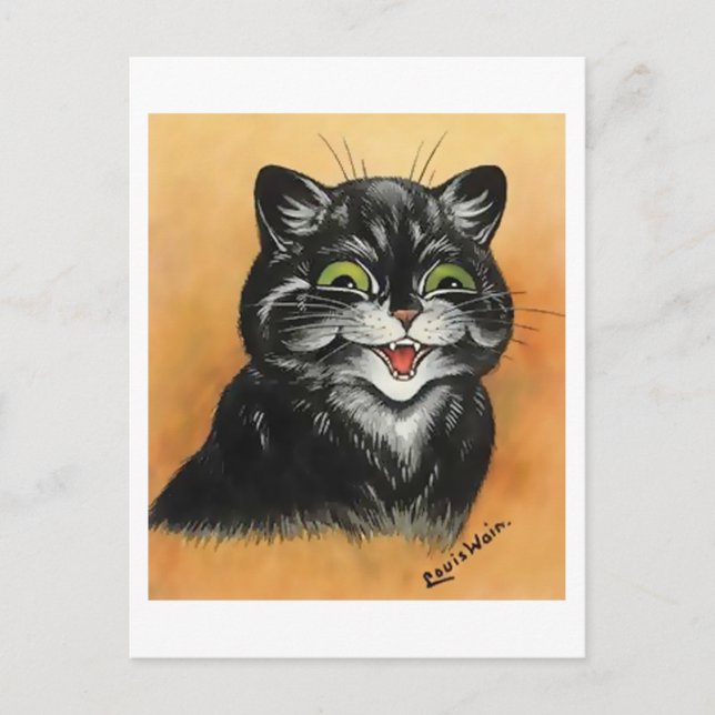 Carte postale de chat (Devant)