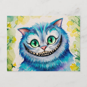Carte postale de chat pour Postcrossing