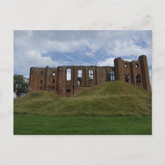 Carte postale de château (Devant)