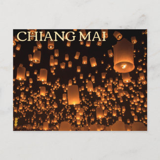 Carte postale de Chiang Mai, Thaïlande