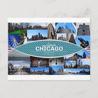Carte postale de Chicago