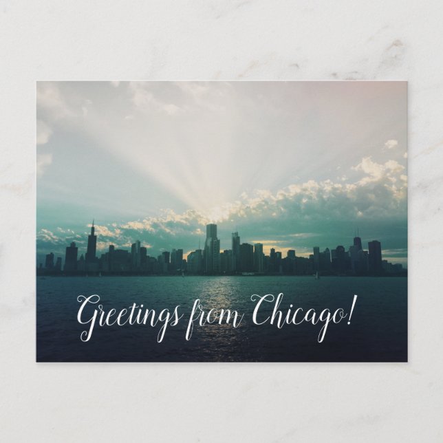 Carte postale de Chicago (Devant)