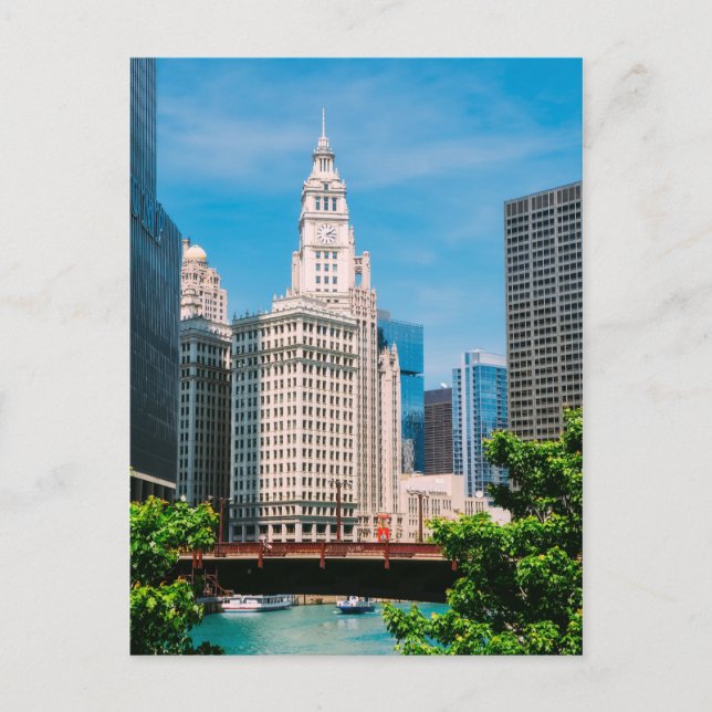 Carte postale de Chicago (Devant)
