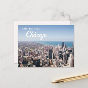Carte postale de Chicago