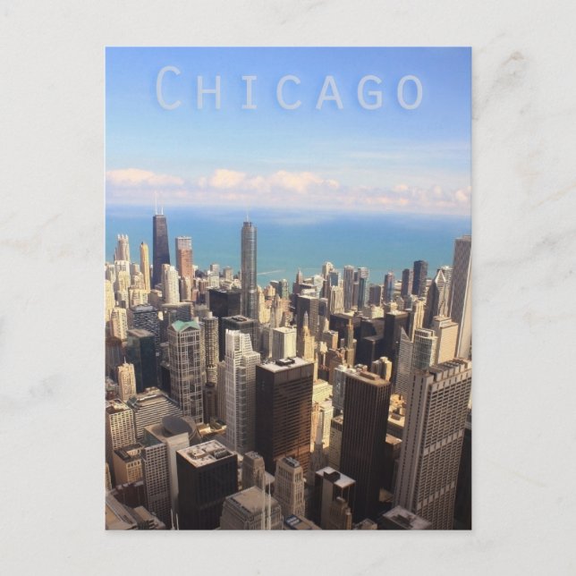 Carte postale de Chicago (Devant)