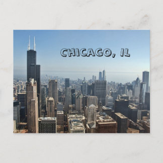 Carte postale de Chicago, IL