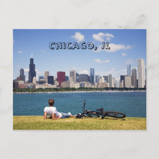 Carte postale de Chicago, IL