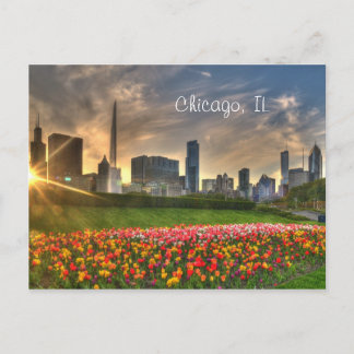 Carte postale de Chicago, IL