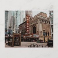 Carte postale de Chicago Travel