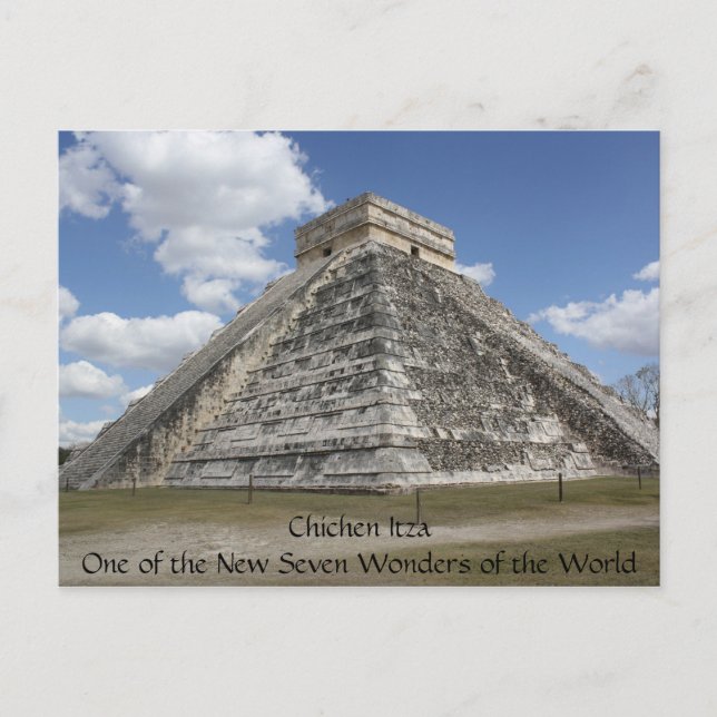 Carte postale de Chichen Itza Mexico (Devant)