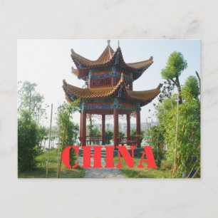 Carte postale de Chine